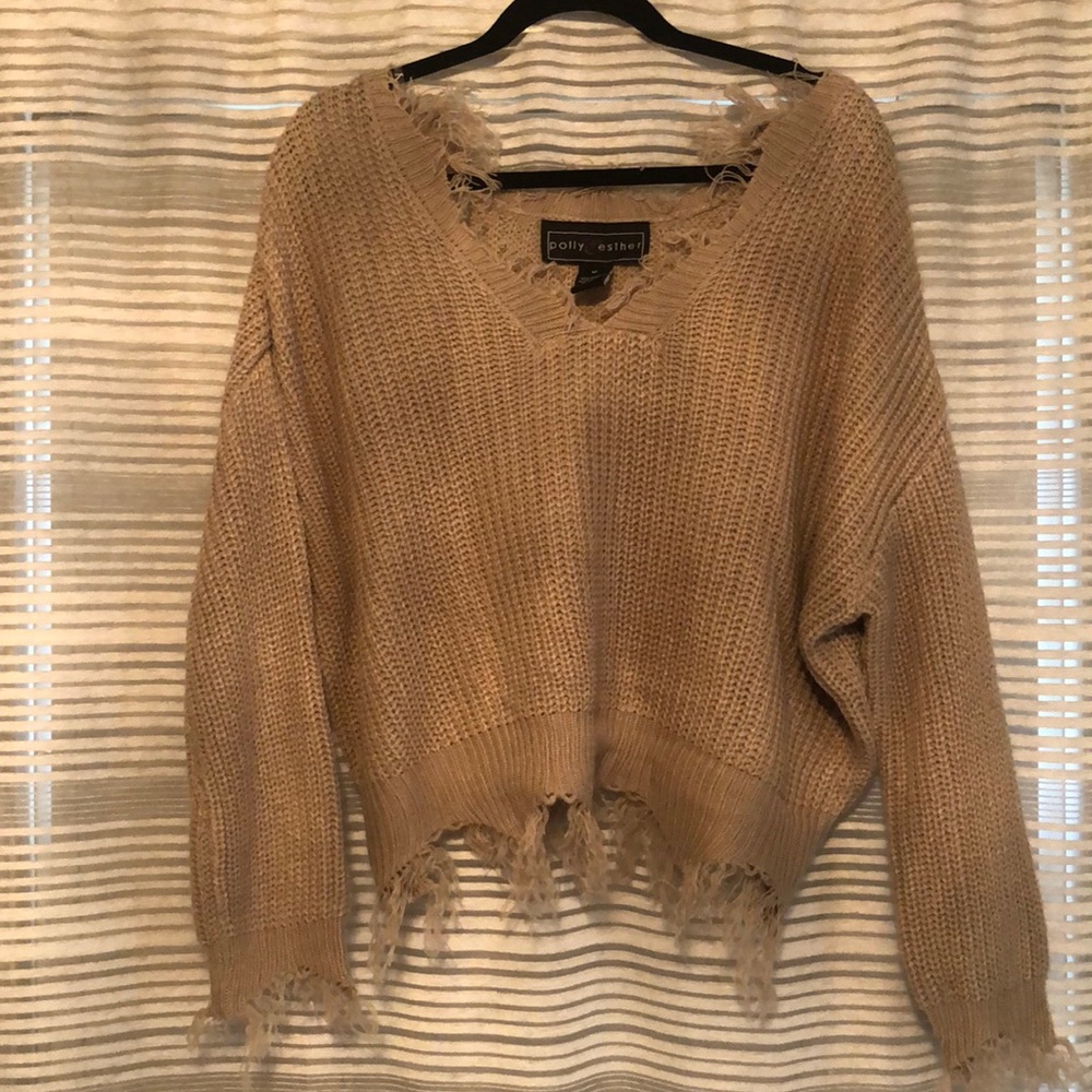 CROPPED SWEATER